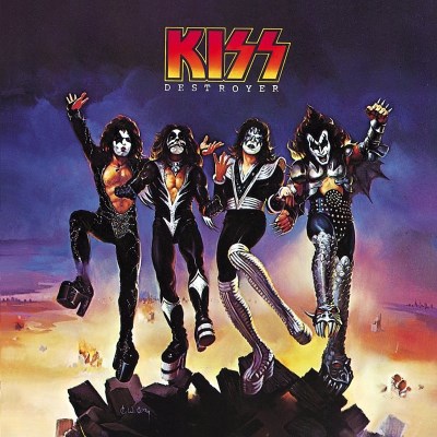 Kiss/Destroyer@Import-Jpn@Lmtd Ed.